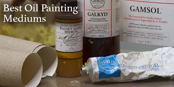 Best Solvents for Oil Paint for Thinning and Brush Cleaning