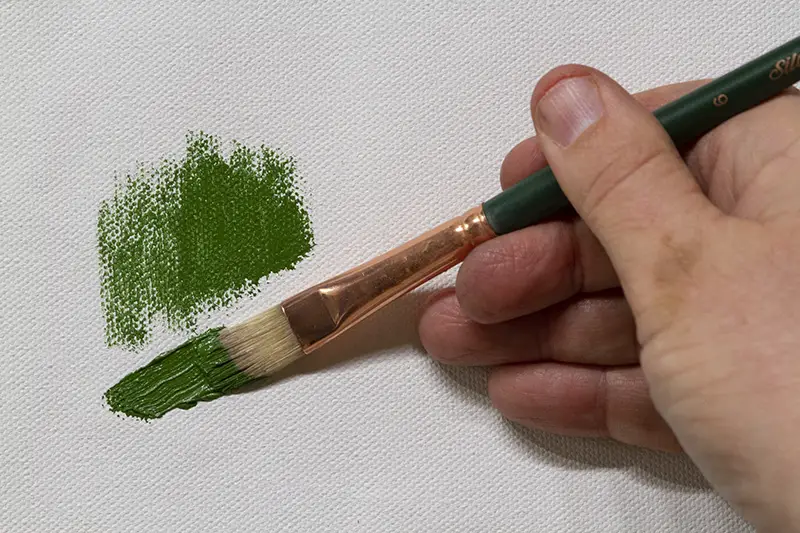 Oil Paint Brushes: How to Choose & Use the Best Brushes