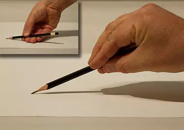 tips to hold pencil correctly