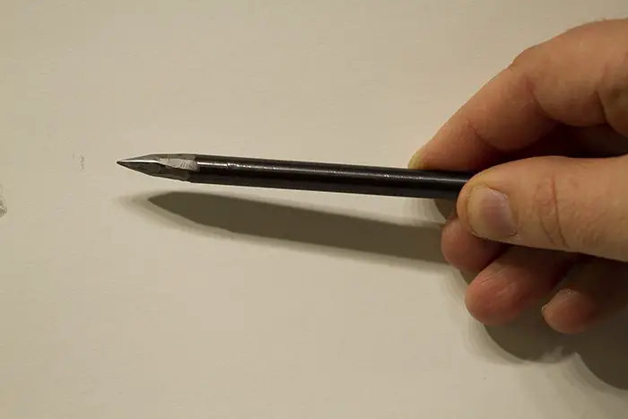 How To Hold & Control Your Drawing Pencil