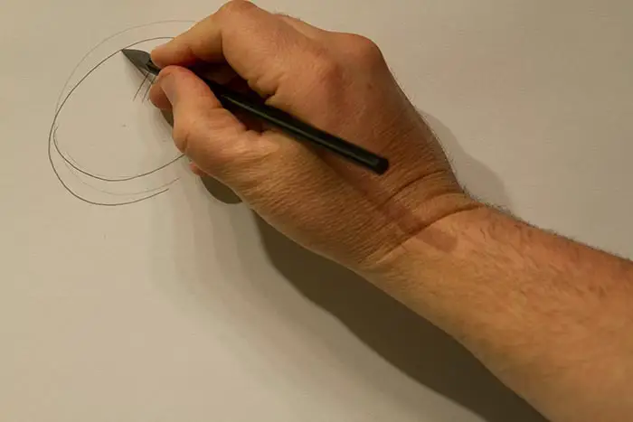 hand grip drawing