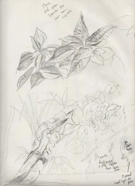 Shadow Flower Spiral Bound Sketchbook with Strathmore Paper