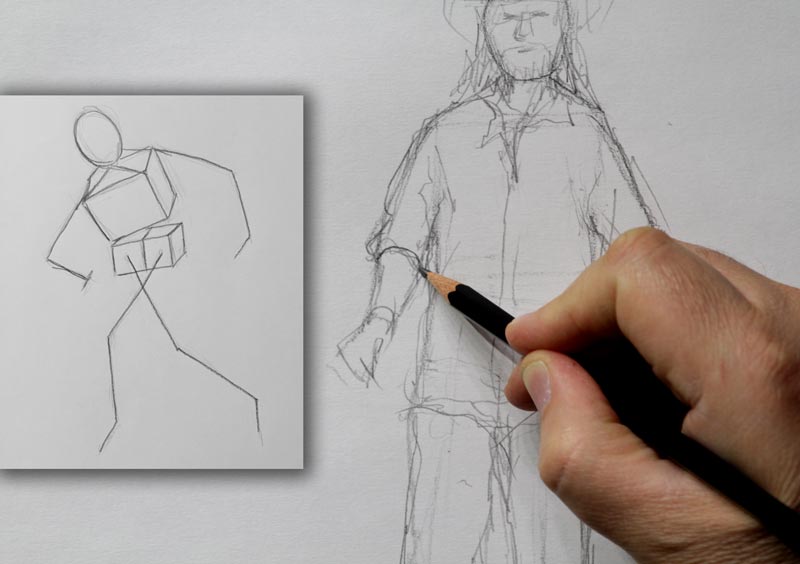 Cartoon People Drawing - How To Draw Cartoon People Step By Step