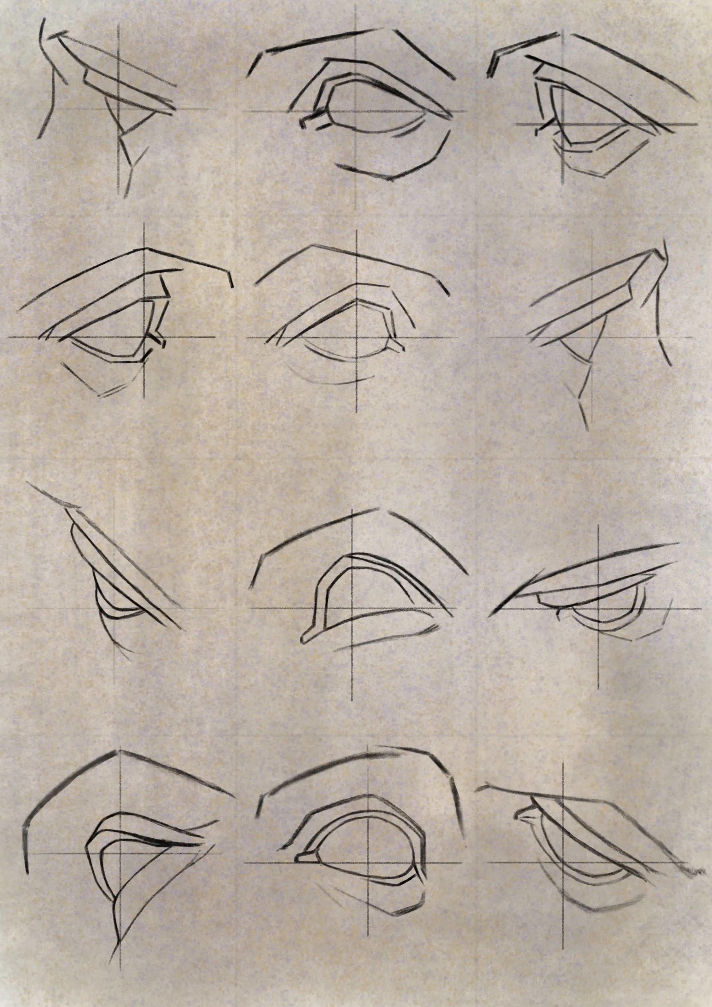 blink !! Eye drawing | SAGAR PURO | Flickr