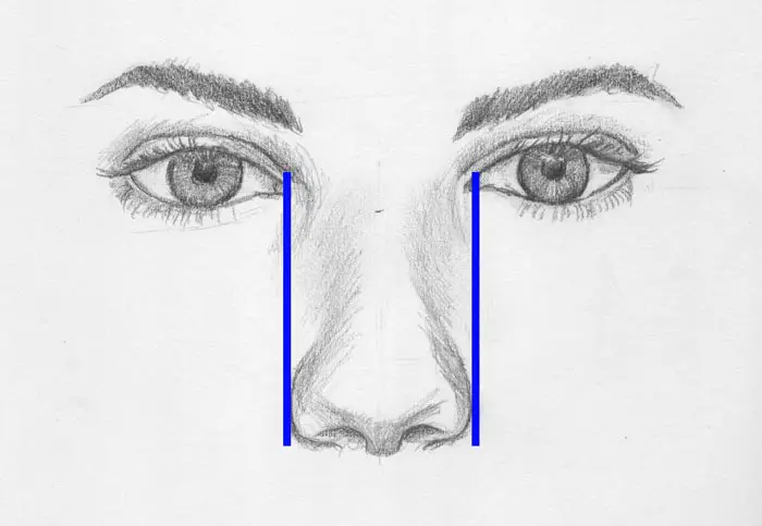 how to draw a realistic human eye