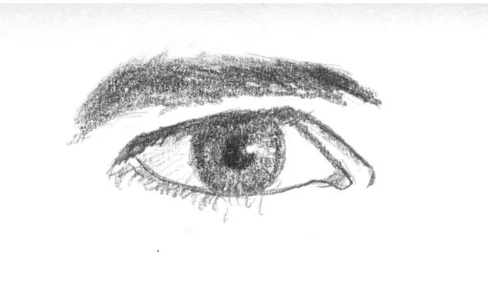 TUTORIAL HOW TO DRAW A REALISTIC MALE EYE FOR BEGINNERS Step by Step   YouTube