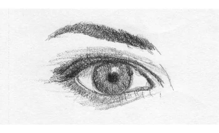 How to draw male realistic eyes  YouTube