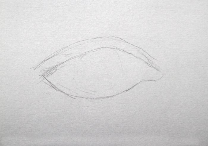 how to draw a realistic human eye