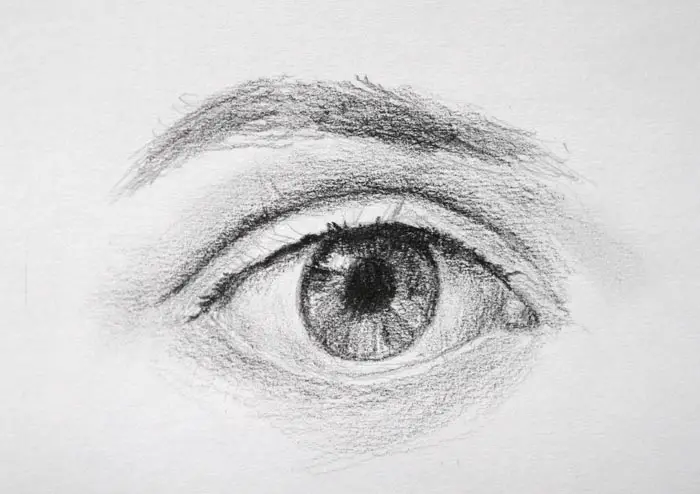 Original Realistic Eye Drawing Graphite and Charcoal on A4 Paper | eBay-saigonsouth.com.vn