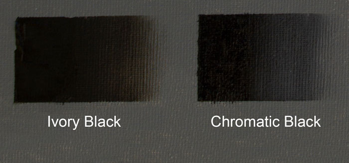 Mixing Black Oil Paint - How to Use Transparent Colors for Deeper Blacks